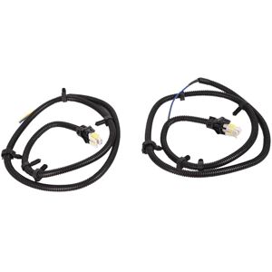Tlily - Front Left+Right abs Wheel Speed Sensor Wire Harness For Chevrolet Impala Monte cadillac srx cts sts 10340314 10340316