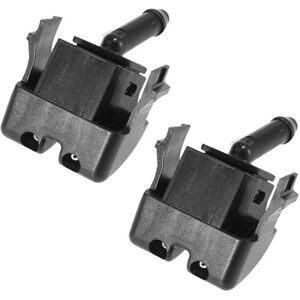 Tlily - Front Left&Right Windshield Heated Washer Sprayer Nozzle Jet 61668374367 61668374368 for bmw 3 Series E46