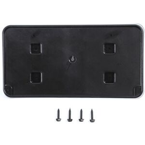 Tlily - Front License Plate Bracket for 2015 2016 2017 2018 2019 2020 Dodge Charger 68238771AC (Black)