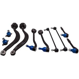 Maxpeedingrods - Front Lower Ball Joint Control Arm Sway Bar Link Kit for bmw X5 E53 00-06 10Pcs