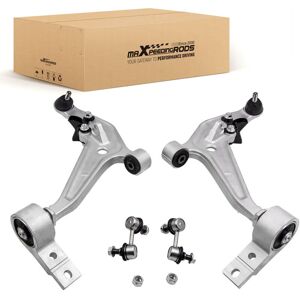 Maxpeedingrods - front lower suspension wishbone control arm pair for nissan x-trail 2000-2007
