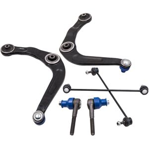 Maxpeedingrods - front lower wishbone suspension arms & bolt kit For peugeot 206 206SW 1998-2006