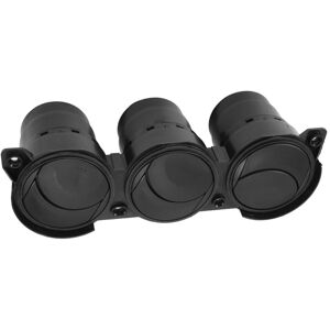 TLILY Front Middle Air Conditioning Vents Nozzle GJ6A-64-930 G31F-64-930 for 6 -7 Dashboard Central Outlet