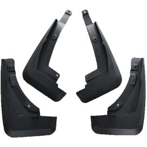 Tlily - Front Rear Car Mud Flap for Ford Escape 2020 Flap Mudguards Fender Mud Flaps Splash Guards Mud Flap Mudguards Fender