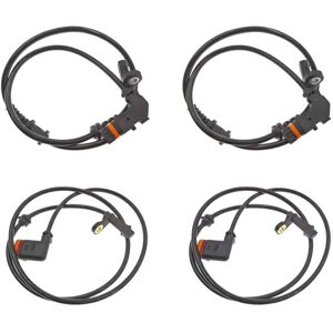 TLILY Front Rear Left Right Wheel Speed ABS Sensor for W204 C204 S204 A2045400317 A2049057702 A2049052905