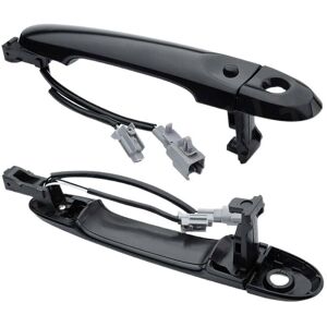 Tonchean - Front Right Outer Door Onion Compatible with Nissan F15 2010 - 2022 80644 - 1fa5a 80644 - 3wc2a 80640 - 3wc2a