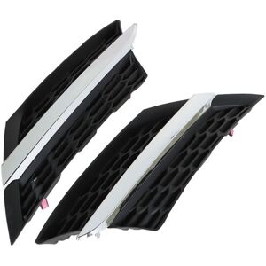 Tlily - Front Upper Hood Bumper Grille Grill for Toyota RAV4 2013-2015 Front Upper Bumper Kidney Grille Grill ,1 Pair