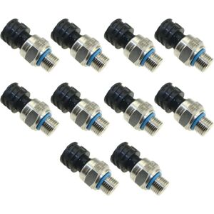 TLILY Fuel Oil Pressure Sensor Switch for Penat Truck D12 D13 21634021,20634024 21302639 21540602 10 PCS