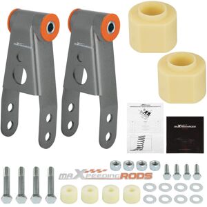 MAXPEEDINGRODS BFO - Front 3'' & Rear 2' Lift Kit Spacers for Jeep Cherokee xj 1984-2001 4WD 4X4