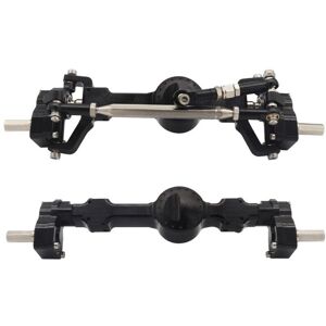 Tlily - Full Metal Front and Rear Portal Axle for mn D90 MN-90 MN96 MN98 MN99S MN45 1/12 rc Car Upgrade Parts Accessories,A