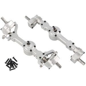 Tlily - Full Metal Front and Rear Portal Axle for mn D90 MN-90 MN96 MN98 MN99S MN45 1/12 rc Car Upgrade Parts Accessories,B