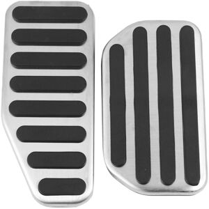 Tlily - Gas Accelerator and Brake Pedal Cover Kit for Suzuki Jimny 2012 2013 2014 2015 Car Accessories