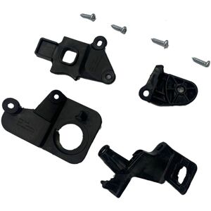 Tlily - Headlight Holder Clip Repair Kit Set For Citroen C5 3 Break 6212.F0 51017 Left
