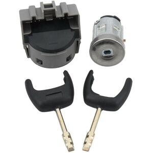 TLILY Ignition Switch & Barrel Cyclinder Lock Cylinder Key For Ford Transit MK7 2S61-A3697-AA