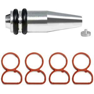 TLILY Intake Manifold Repair Kit Swirl Flap Delete for N47 2.0 New High Quality Auto Parts