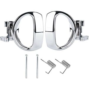 TLILY Interior Decoration Front Door Pull Handle Left & Right for HHR 2006-2011 19299614 19299613