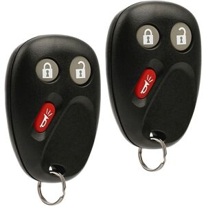 Tlily - Key Fob Keyless Entry Remote 2003-2006 for Chevy Tahoe Suburban Silverado /gmc Yukon/for Cadillac Escalade (LHJ011)