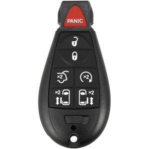 Tlily - Keyless Entry Remote Car Key Fob M3N5WY783X for Dodge Grand Caravan for Chrysler Town and Country, 7 Buttons