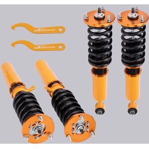 MAXPEEDINGRODS Kit De Combiné Filetés Pour Bmw E39 5 523i 528i Suspension Spring Coilover Shock