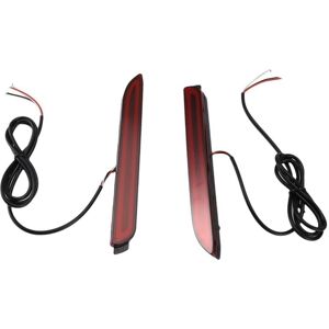 Tlily - Led Car Rear Bumper Reflector Tail Brake Light Bar For Wish Sienna Isf Gx470 Rx300(Two Functions)