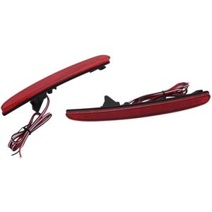 TLILY LED Rear Tail Bumper Reflector Light for Honda Civic FK7 FK8 Type R Hatchback Turn Signal Lights Brake Reverse