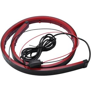 Tlily - Led Third Brake Light Bar Strip Flexible High Waterproof 171Pcs Mount Stop Rear Tail Warning - 90Cm