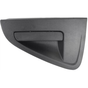 Tlily - Left Rear Exterior Door Handle Set 2013-2015 for Chevrolet Spark Outer Black 95964944