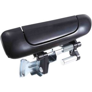 Tlily - Left Rear Exterior Outside Door Handles Set Black New for Honda City jazz fit 2002-2008