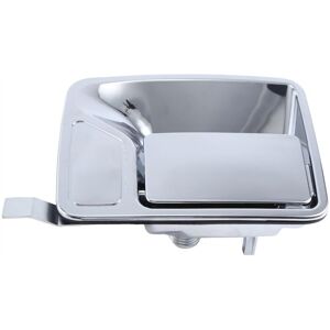 Tlily - Left Rear Exterior Outside Door Handles Set Chrome New for Ford Super Duty Crew Cab 1999-2016