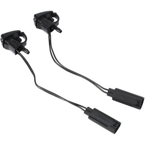TLILY Left & Right New Windshield Washer Nozzle Heated Sprayer Jet LR048615 for LR3 LR4 Range Sport 2005-2016