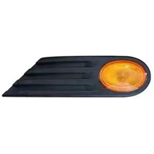 TLILY Left Side Indicator Repeater Light Trim 63132751503 for MINI R55 R56 R57 R58 R59 07-13 Fender Marker Assist Turn Signal