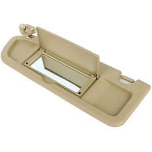 Tlily - Left Side No Light Sun Visor Shield Sunvisor Block Shade for Honda Civic 2006-2008 Beige 83280-SNA-01ZF