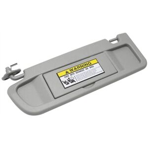 Tlily - Left Side No Light Sun Visor Shield Sunvisor Block Shade for Honda Civic 2006-2008 Gray 83280-SNA-01ZC