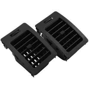TLILY Left/Right Front Central Dashboard Air Vent Panel Conditioning Outlet Grille for 2004-2015