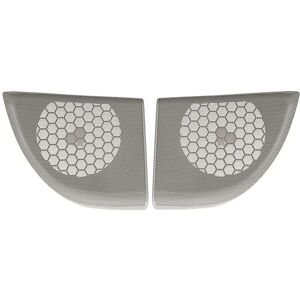 Tlily - l+r Car Front Door Speaker Cover Trim Speaker Grille for Mercedes-Benz CLC-Class Coupe W203 2008-2011 A20372703889051
