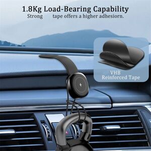 TLILY Magnetic Car Wireless Charger Fast Charging Phone Holder Center Control Screen for 15 14 13 12 Pro Max Mini