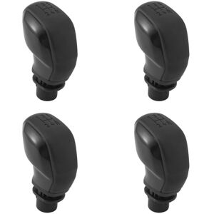 Tlily - 4X Manual Car 5 Speed Gear Stick Shift Lever Head Ball for Peugeot 208/301/2008/308 Citroen C2/C3/C4/C-Elysee