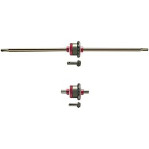 TLILY Metal Front & Rear Differential for FY01 FY02 FY03 FY04 FY05 FY06 FY07 FY08 1/12 RC Car Upgrade Parts Accessories