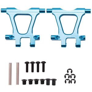 Tlily - Metal Modification Accessory Kit Suspension Arms Steering Knuckle for TT02 TT-02 1/10 rc Car Upgrade Parts