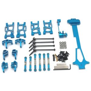 TLILY Metal Upgrade Accessories Modification Kits for 144001 144002 144010 124017 124018 124019 RC Car Parts ,2