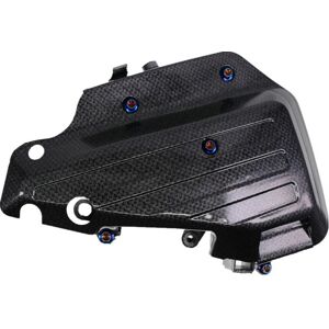 TLILY Motorcycle Air Filter Assembly For Honda DIO50 AF17/AF18 Air Cleaner Assembly Air Intake Filter Carbon fiber pattern