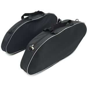 Tlily - Motorcycle Saddle Bag Luggage Rack Liner Saddlebag for flsb Softail Sport Glide 2018 2021 2020 fxlrst Low 2022