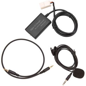 TLILY Motorcycle USB AUX Bluetooth Car Digital Music CD Changer Adapter for Goldwing GL1800
