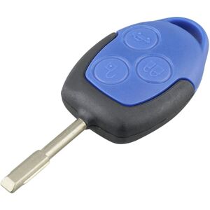 Tlily - new 433Mhz 3 button blue remote key fob Fit For ford transit MK7 2006-2014 4D63 80 Bit Chip