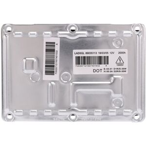 Tlily - New D1S D2S 4 Pin 12V hid Xenon Headlight Ballast Light Control Unit for LAD5GL - B6 A4