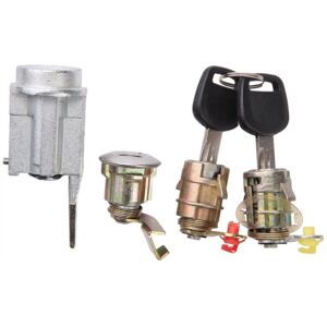 TLILY New Ignition Barrel & Door Locks Gas Lock W/2 Keys for Pickup RN85 LN106 1988-1997
