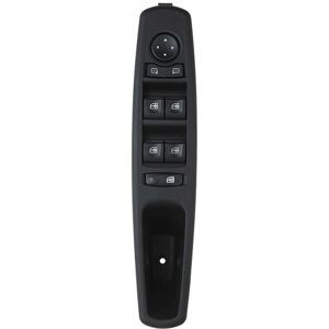Tlily - New Master Power Window Switch 809610016R Fits for 2008-2016 Renault Megane MK3 Sedan 2.0L 1.6L