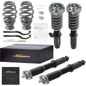 Maxpeedingrods - Coilovers Suspension Kit for bmw 3 Series E46 Saloon/Coupe 2WD 98-05 318d 330ci