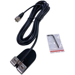 Tlily - nmo Vehicle Antenna Mount To uhf PL-259 Connector RG58 Coaxial Cable for Car Truck cb Radio Amateur Radio