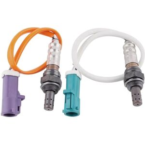 TLILY Oxygen Sensor for Fiesta 1.6L 2011-2019 2Pcs Upstream Downstream 4Wires Front Rear 234-4493 234-4555